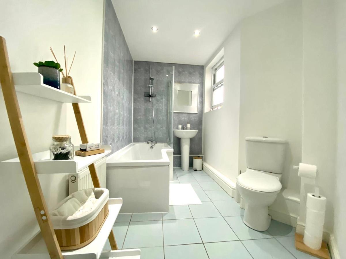 Lovely Stylish Apartment Near Penny Lane! Free Parking Liverpool Exterior foto
